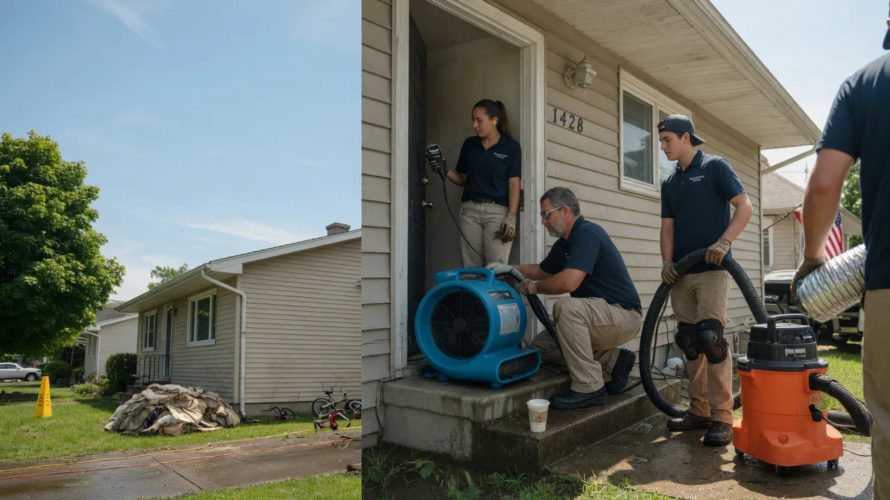Water Damage Restoration in West Sacramento, CA near me
